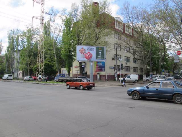 `Билборд №127139 в городе Одесса (Одесская область), размещение наружной рекламы, IDMedia-аренда по самым низким ценам!`
