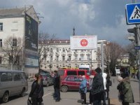 Білборд у місті Одеса #127147 за адресою Старосенная площадь (Призма) ЖД Вокзал Білборд №127147 в місті Одеса (Одеська область), розміщення зовнішнішньої реклами, IDMedia-оренда найнижчі ціни!