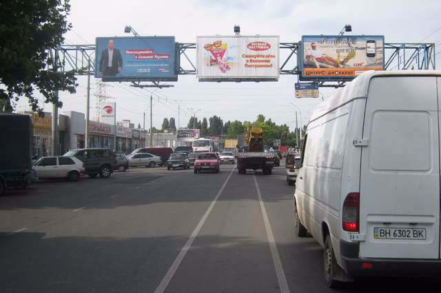 Білборд №127156 в місті Одеса (Одеська область), розміщення зовнішнішньої реклами, IDMedia-оренда найнижчі ціни!