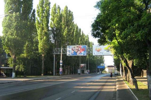 Билборд формат Призма 3x6 №127166 в городе Одесса (Одесская область) `Билборд №127166 в городе Одесса (Одесская область), размещение наружной рекламы, IDMedia-аренда по самым низким ценам!`