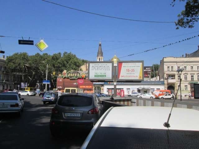 `Скролл №127184 в городе Одесса (Одесская область), размещение наружной рекламы, IDMedia-аренда по самым низким ценам!`
