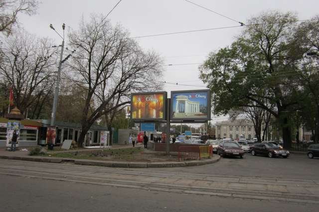 `Скролл №127185 в городе Одесса (Одесская область), размещение наружной рекламы, IDMedia-аренда по самым низким ценам!`