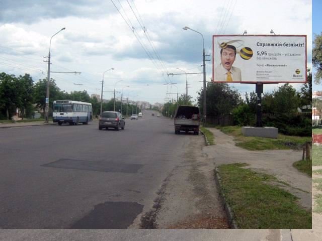 `Билборд №128870 в городе Белая Церковь (Киевская область), размещение наружной рекламы, IDMedia-аренда по самым низким ценам!`
