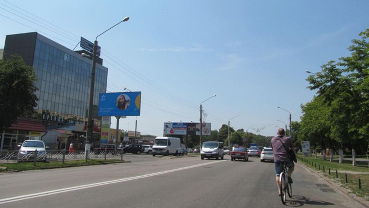 `Билборд №128875 в городе Борисполь (Киевская область), размещение наружной рекламы, IDMedia-аренда по самым низким ценам!`