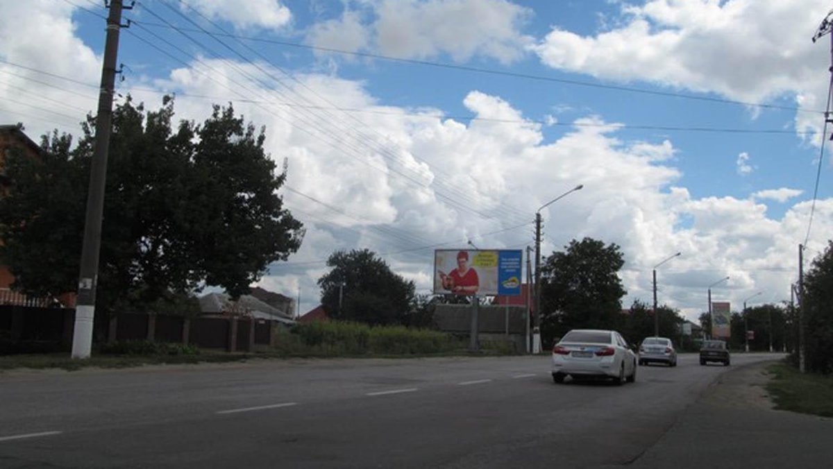 `Билборд №128881 в городе Борисполь (Киевская область), размещение наружной рекламы, IDMedia-аренда по самым низким ценам!`