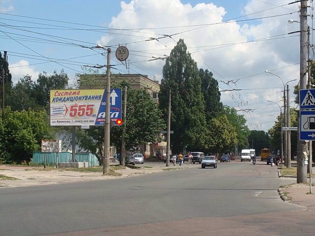 `Билборд №128887 в городе Чернигов (Черниговская область), размещение наружной рекламы, IDMedia-аренда по самым низким ценам!`