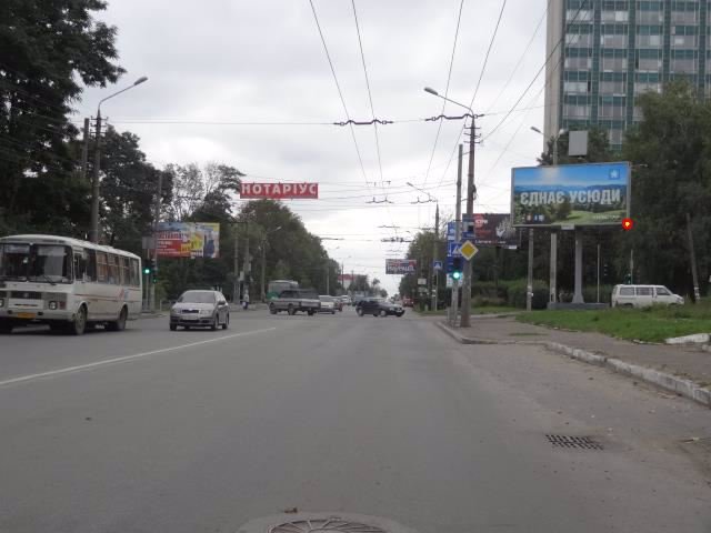 Білборд №128952 в місті Чернівці (Чернівецька область), розміщення зовнішнішньої реклами, IDMedia-оренда найнижчі ціни!