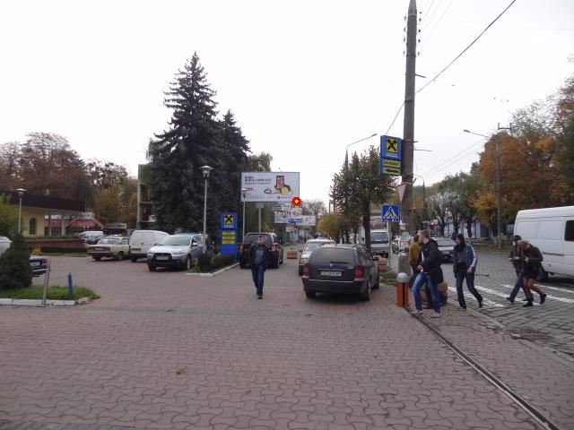Білборд формат Щит 3x6 №128965 в городе Чернівці (Чернівецька область) Білборд №128965 в місті Чернівці (Чернівецька область), розміщення зовнішнішньої реклами, IDMedia-оренда найнижчі ціни!