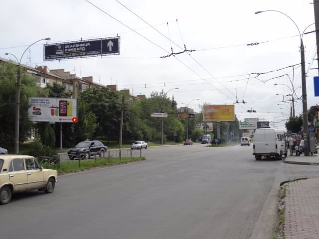 Білборд формат 3x6 №128997 в городе Чернівці (Чернівецька область) Білборд №128997 в місті Чернівці (Чернівецька область), розміщення зовнішнішньої реклами, IDMedia-оренда найнижчі ціни!