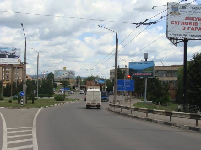 Білборд формат Щит 3x6 №129003 в городе Чернівці (Чернівецька область) Білборд №129003 в місті Чернівці (Чернівецька область), розміщення зовнішнішньої реклами, IDMedia-оренда найнижчі ціни!