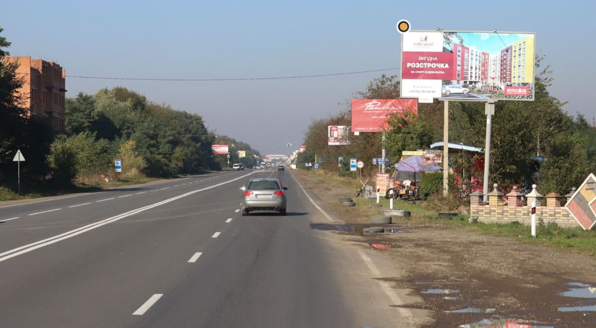 Білборд №129024 в місті Чернівці (Чернівецька область), розміщення зовнішнішньої реклами, IDMedia-оренда найнижчі ціни!