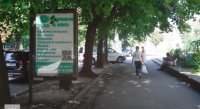 `Ситилайт №129083 в городе Черкассы (Черкасская область), размещение наружной рекламы, IDMedia-аренда по самым низким ценам!`
