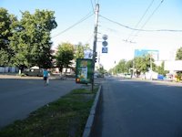 `Ситилайт №129089 в городе Черкассы (Черкасская область), размещение наружной рекламы, IDMedia-аренда по самым низким ценам!`