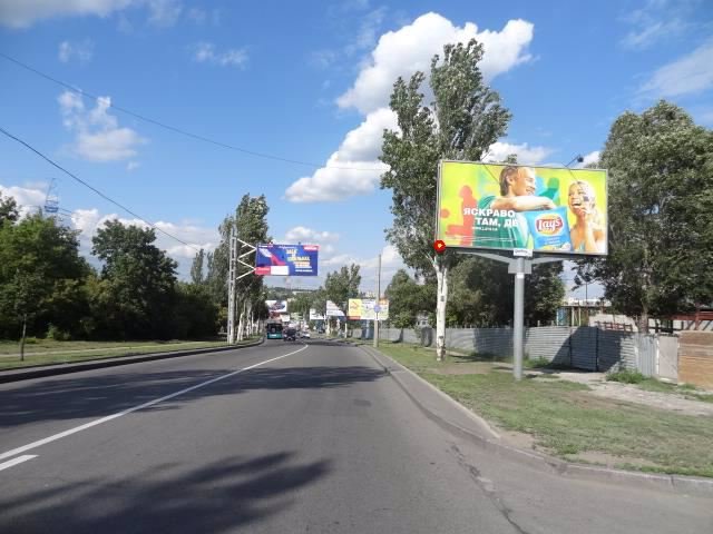 Білборд №129385 в місті Донецьк (Донецька область), розміщення зовнішнішньої реклами, IDMedia-оренда найнижчі ціни!