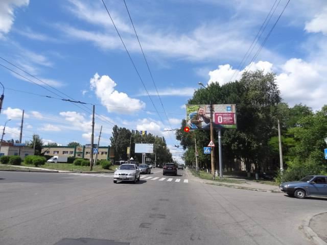 `Билборд №129412 в городе Донецк (Донецкая область), размещение наружной рекламы, IDMedia-аренда по самым низким ценам!`