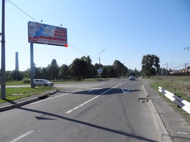 Білборд №129418 в місті Донецьк (Донецька область), розміщення зовнішнішньої реклами, IDMedia-оренда найнижчі ціни!