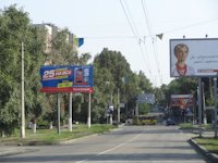 Білборд №129422 в місті Донецьк (Донецька область), розміщення зовнішнішньої реклами, IDMedia-оренда найнижчі ціни!