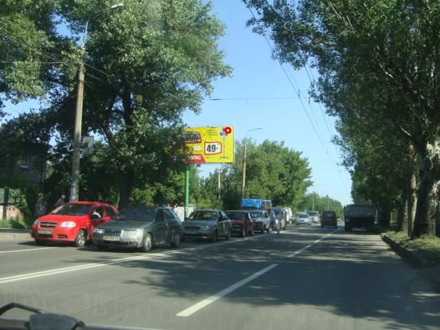 `Билборд №129432 в городе Донецк (Донецкая область), размещение наружной рекламы, IDMedia-аренда по самым низким ценам!`