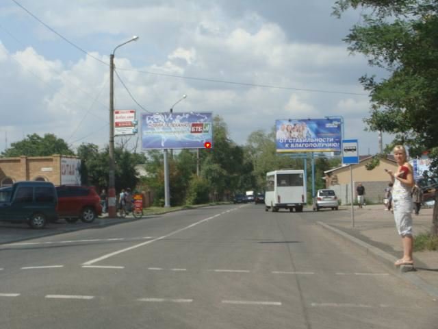 Билборд формат Щит 3x6 №129485 в городе Донецк (Донецкая область) `Билборд №129485 в городе Донецк (Донецкая область), размещение наружной рекламы, IDMedia-аренда по самым низким ценам!`