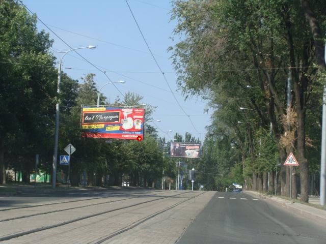 Билборд формат Щит 3x6 №129532 в городе Донецк (Донецкая область) `Билборд №129532 в городе Донецк (Донецкая область), размещение наружной рекламы, IDMedia-аренда по самым низким ценам!`