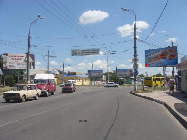 Билборд формат Щит 3x6 №129701 в городе Херсон (Херсонская область) `Билборд №129701 в городе Херсон (Херсонская область), размещение наружной рекламы, IDMedia-аренда по самым низким ценам!`