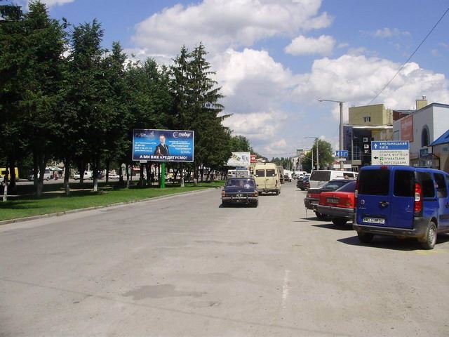 Білборд №129759 в місті Кам'янець-Подільський (Хмельницька область), розміщення зовнішнішньої реклами, IDMedia-оренда найнижчі ціни!