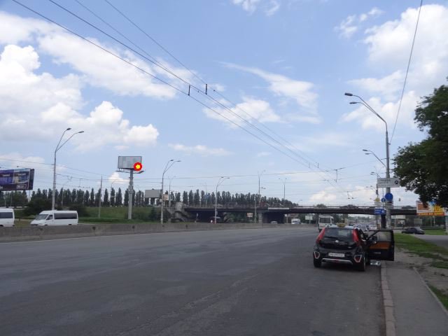 `Билборд №131049 в городе Киев (Киевская область), размещение наружной рекламы, IDMedia-аренда по самым низким ценам!`