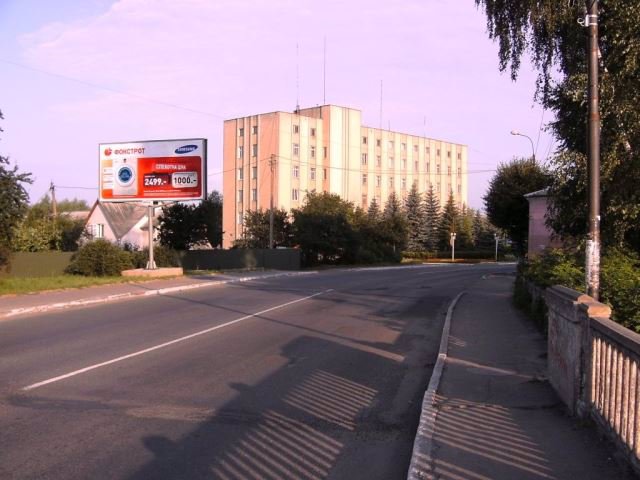 `Билборд №131283 в городе Ковель (Волынская область), размещение наружной рекламы, IDMedia-аренда по самым низким ценам!`
