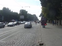 Сітілайт №131300 в місті Львів (Львівська область), розміщення зовнішнішньої реклами, IDMedia-оренда найнижчі ціни!