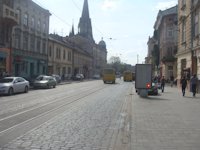 Сітілайт №131305 в місті Львів (Львівська область), розміщення зовнішнішньої реклами, IDMedia-оренда найнижчі ціни!