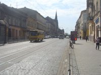 Сітілайт №131307 в місті Львів (Львівська область), розміщення зовнішнішньої реклами, IDMedia-оренда найнижчі ціни!