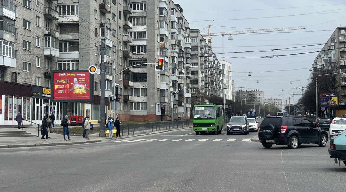 Беклайт формат Беклайт 2.3х3.14 №131491 в городе Львів (Львівська область) Беклайт №131491 в місті Львів (Львівська область), розміщення зовнішнішньої реклами, IDMedia-оренда найнижчі ціни!