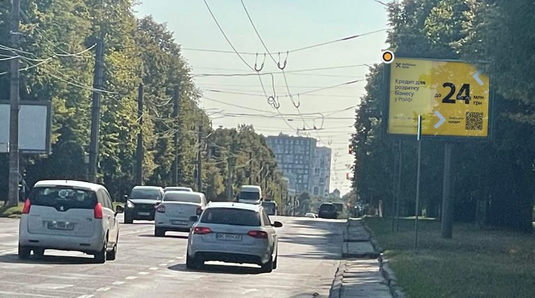 Скрол №131678 в місті Львів (Львівська область), розміщення зовнішнішньої реклами, IDMedia-оренда найнижчі ціни!