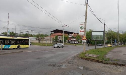 Скролл формат Скролер 2.3х3.14 №131694 в городе Львов (Львовская область) `Скролл №131694 в городе Львов (Львовская область), размещение наружной рекламы, IDMedia-аренда по самым низким ценам!`