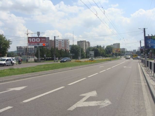 `Билборд №131702 в городе Львов (Львовская область), размещение наружной рекламы, IDMedia-аренда по самым низким ценам!`