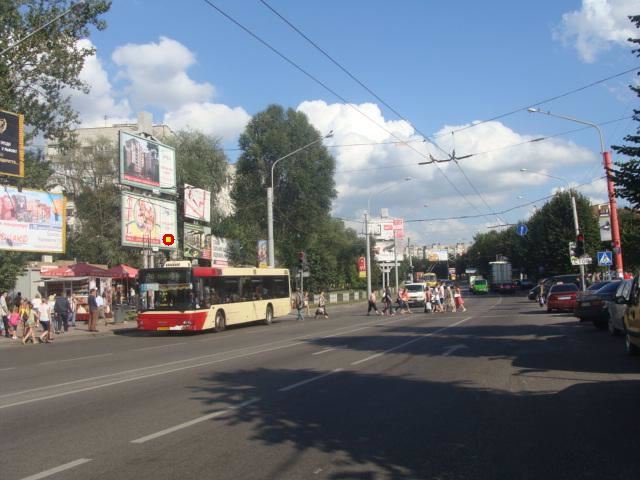 `Билборд №131718 в городе Львов (Львовская область), размещение наружной рекламы, IDMedia-аренда по самым низким ценам!`