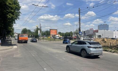 Скролл формат Скролер 2.3х3.14 №131763 в городе Львов (Львовская область) `Скролл №131763 в городе Львов (Львовская область), размещение наружной рекламы, IDMedia-аренда по самым низким ценам!`