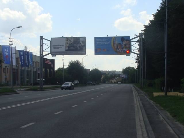 `Билборд №131854 в городе Львов (Львовская область), размещение наружной рекламы, IDMedia-аренда по самым низким ценам!`