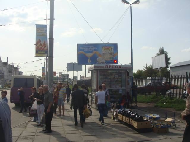 `Билборд №131866 в городе Львов (Львовская область), размещение наружной рекламы, IDMedia-аренда по самым низким ценам!`