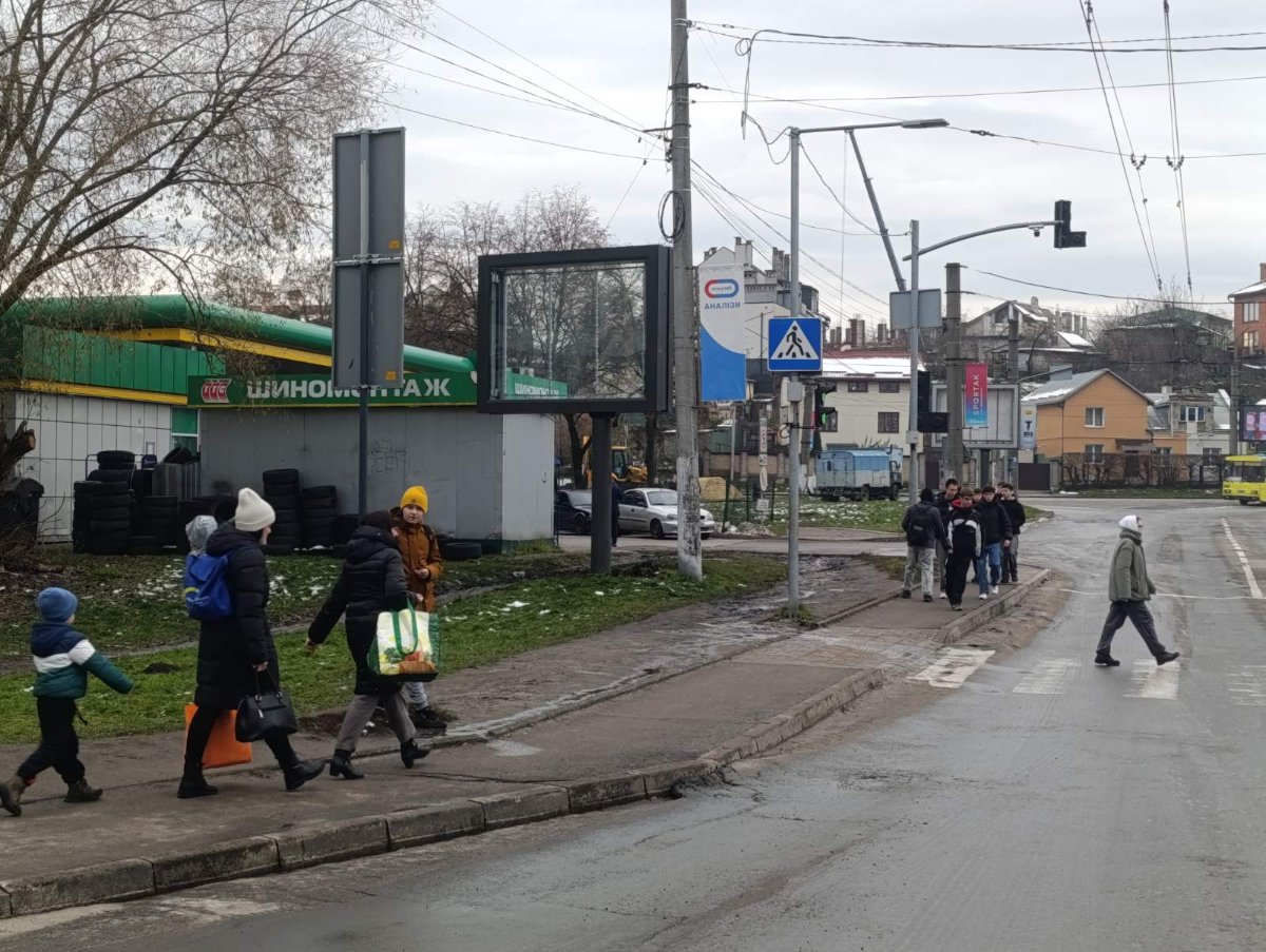 `Бэклайт №131924 в городе Львов (Львовская область), размещение наружной рекламы, IDMedia-аренда по самым низким ценам!`