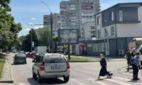 Скролл в городе Львов #131996 по адресу Широка вул., 55 а/ Низинна вул., ринок `Скролл №131996 в городе Львов (Львовская область), размещение наружной рекламы, IDMedia-аренда по самым низким ценам!`