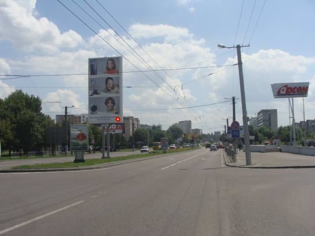 `Бэклайт №132025 в городе Львов (Львовская область), размещение наружной рекламы, IDMedia-аренда по самым низким ценам!`