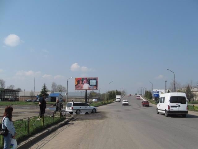 `Билборд №132042 в городе Дрогобыч (Львовская область), размещение наружной рекламы, IDMedia-аренда по самым низким ценам!`