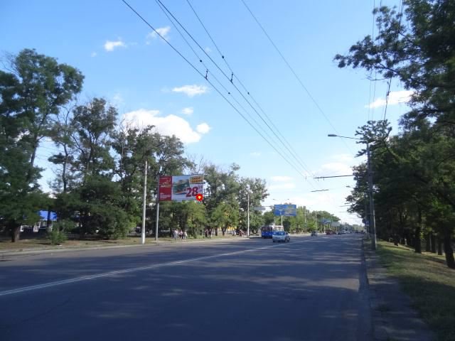 `Билборд №132091 в городе Николаев (Николаевская область), размещение наружной рекламы, IDMedia-аренда по самым низким ценам!`