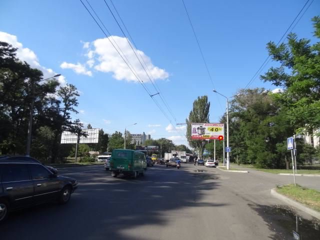 `Билборд №132092 в городе Николаев (Николаевская область), размещение наружной рекламы, IDMedia-аренда по самым низким ценам!`