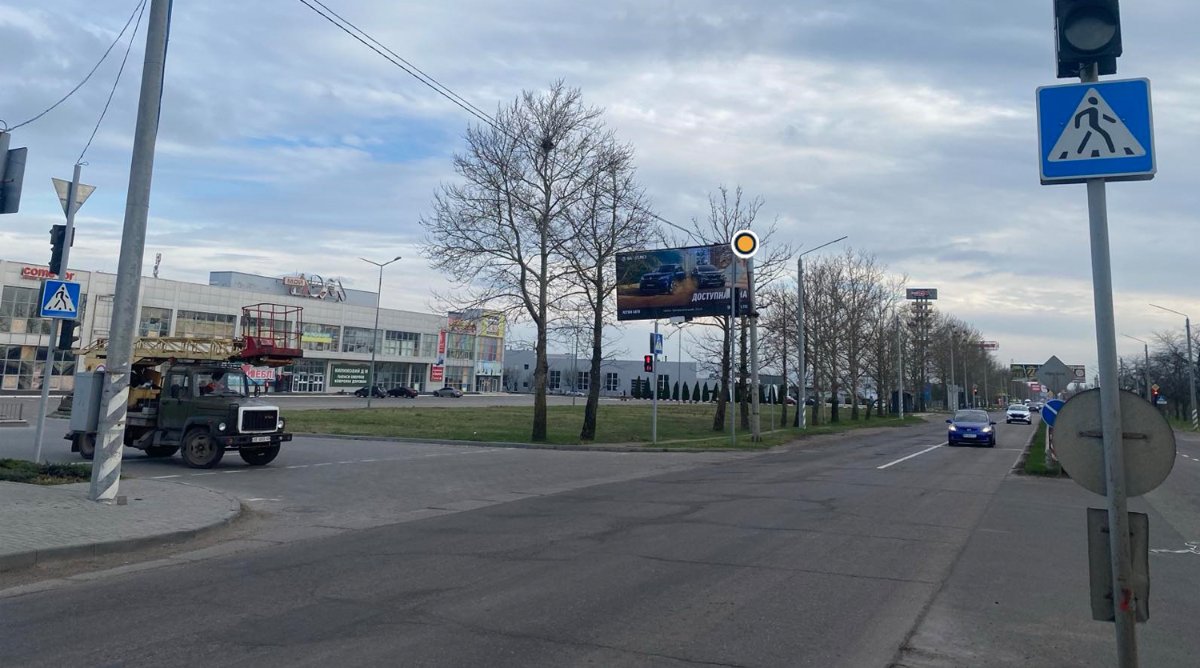 `Билборд №132099 в городе Николаев (Николаевская область), размещение наружной рекламы, IDMedia-аренда по самым низким ценам!`