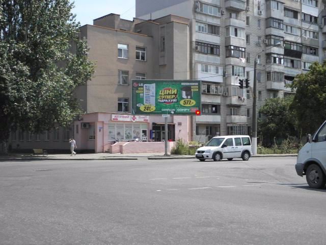 `Билборд №132107 в городе Одесса (Одесская область), размещение наружной рекламы, IDMedia-аренда по самым низким ценам!`