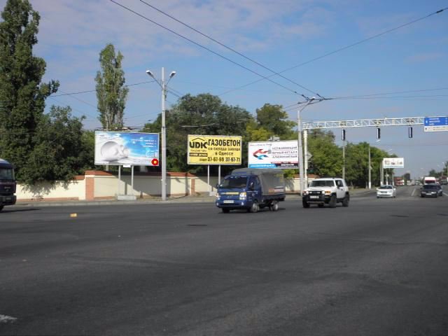 `Билборд №132112 в городе Одесса (Одесская область), размещение наружной рекламы, IDMedia-аренда по самым низким ценам!`