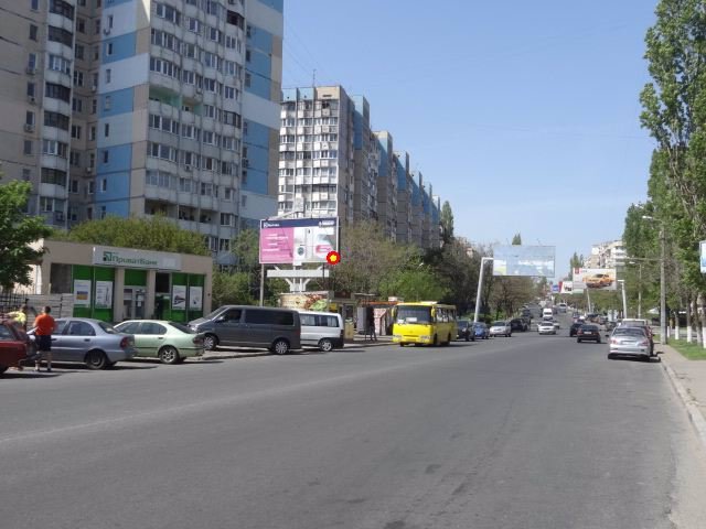 Білборд №132123 в місті Одеса (Одеська область), розміщення зовнішнішньої реклами, IDMedia-оренда найнижчі ціни!