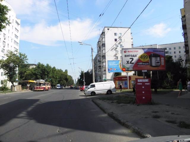 `Билборд №132141 в городе Одесса (Одесская область), размещение наружной рекламы, IDMedia-аренда по самым низким ценам!`